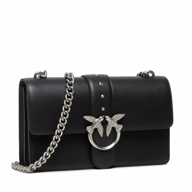 CLASSIC LOVE BAG SIMPLY — black — фото 4