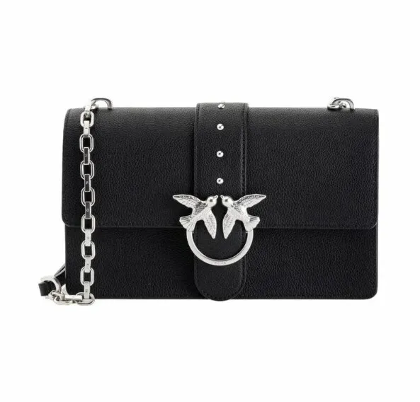 CLASSIC LOVE BAG SIMPLY ROUGH — black