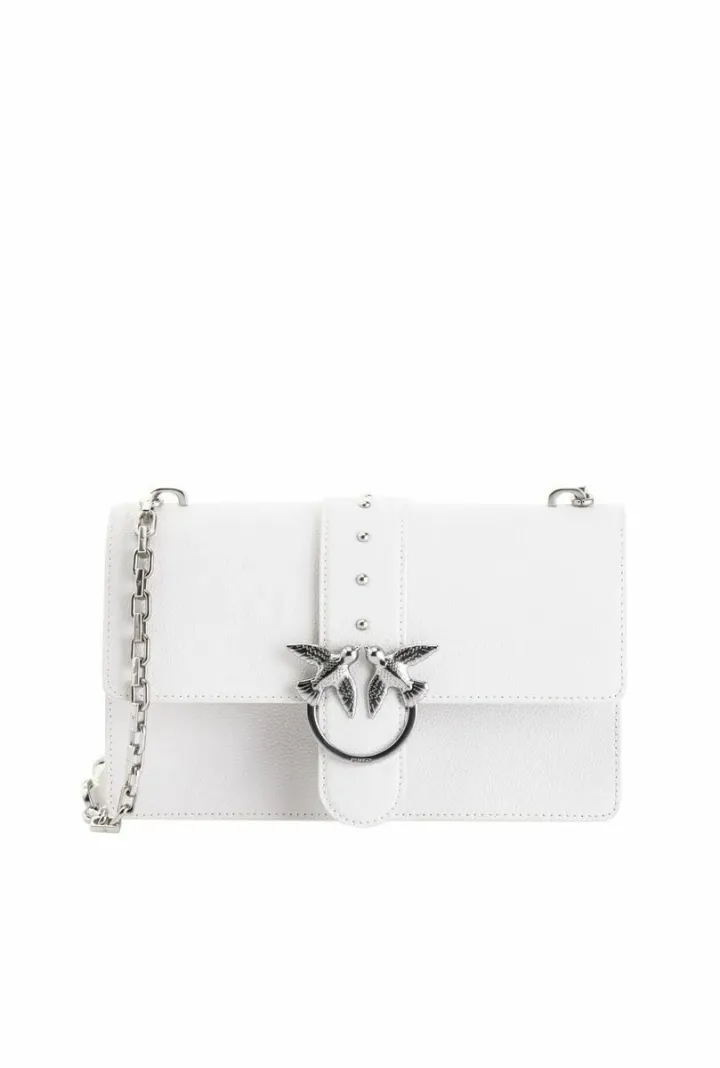 CLASSIC LOVE BAG SIMPLY ROUGH — white