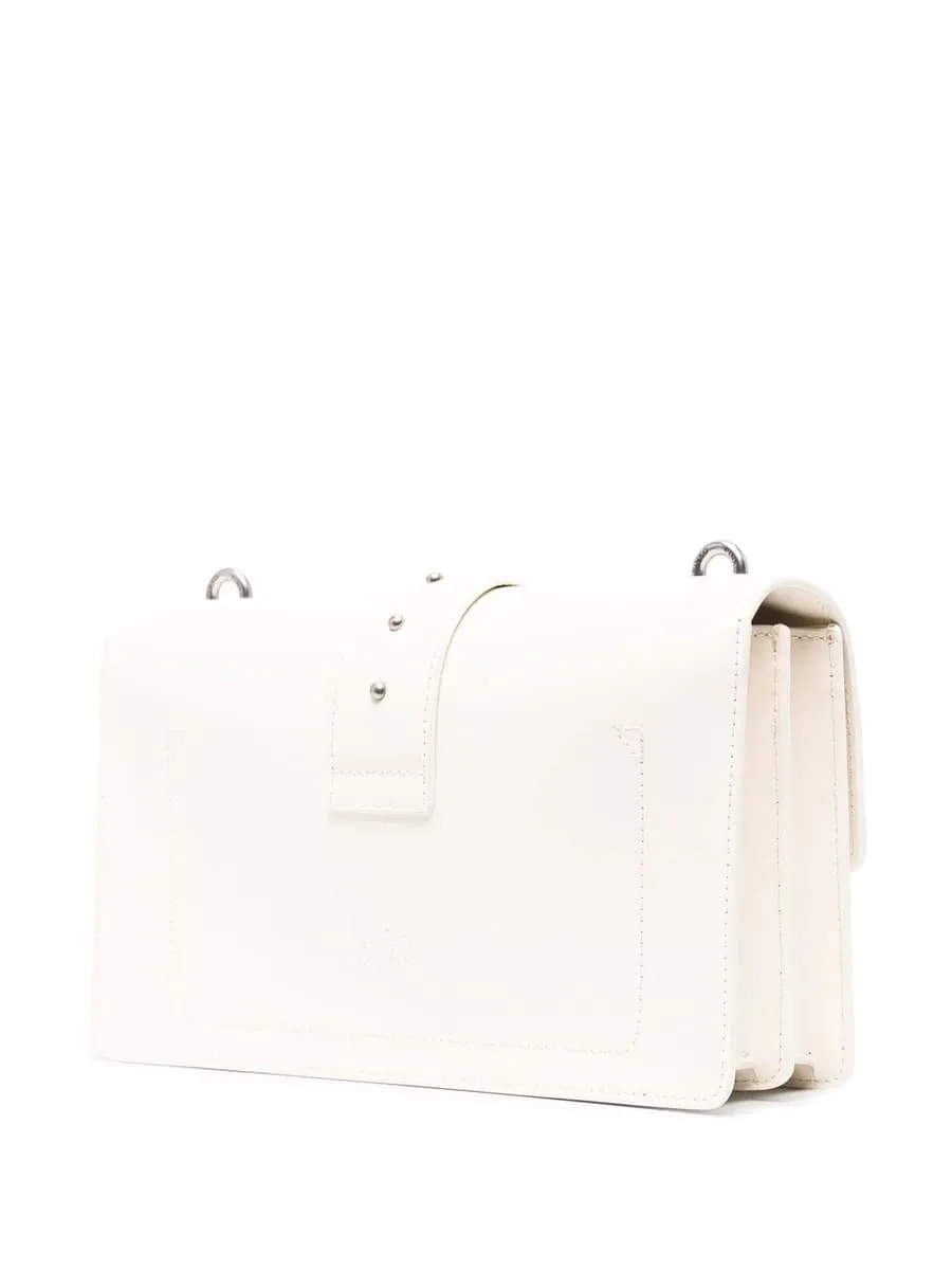 CLASSIC LOVE BAG SIMPLY — white silver — фото 5