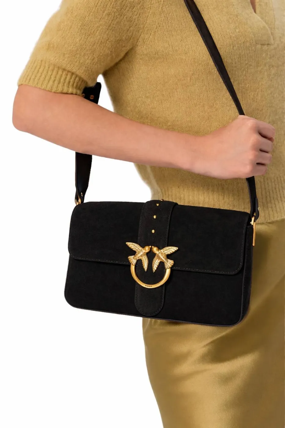 CLASSIC LOVE ONE CLASSIC SLOUCHY FL — black