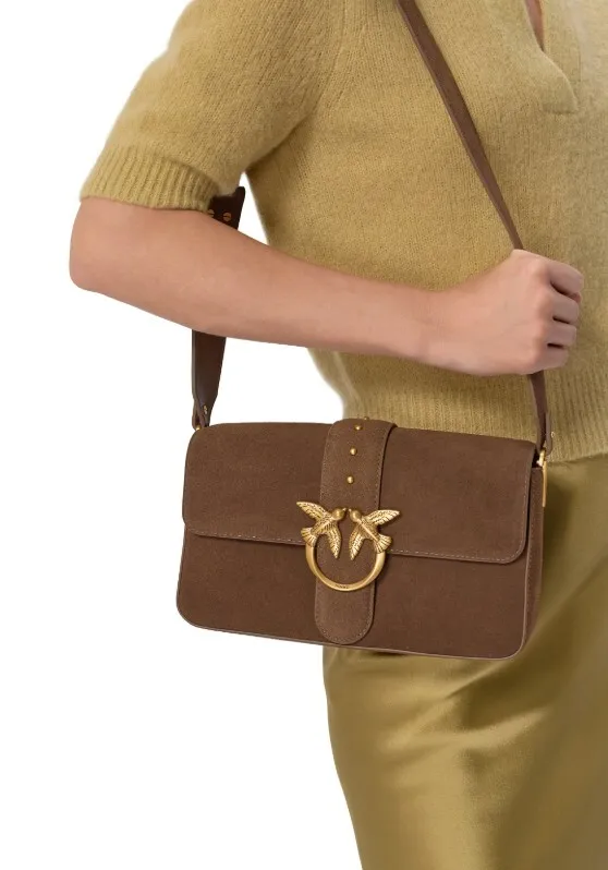 CLASSIC LOVE ONE CLASSIC SLOUCHY FL — khaki/chestnut