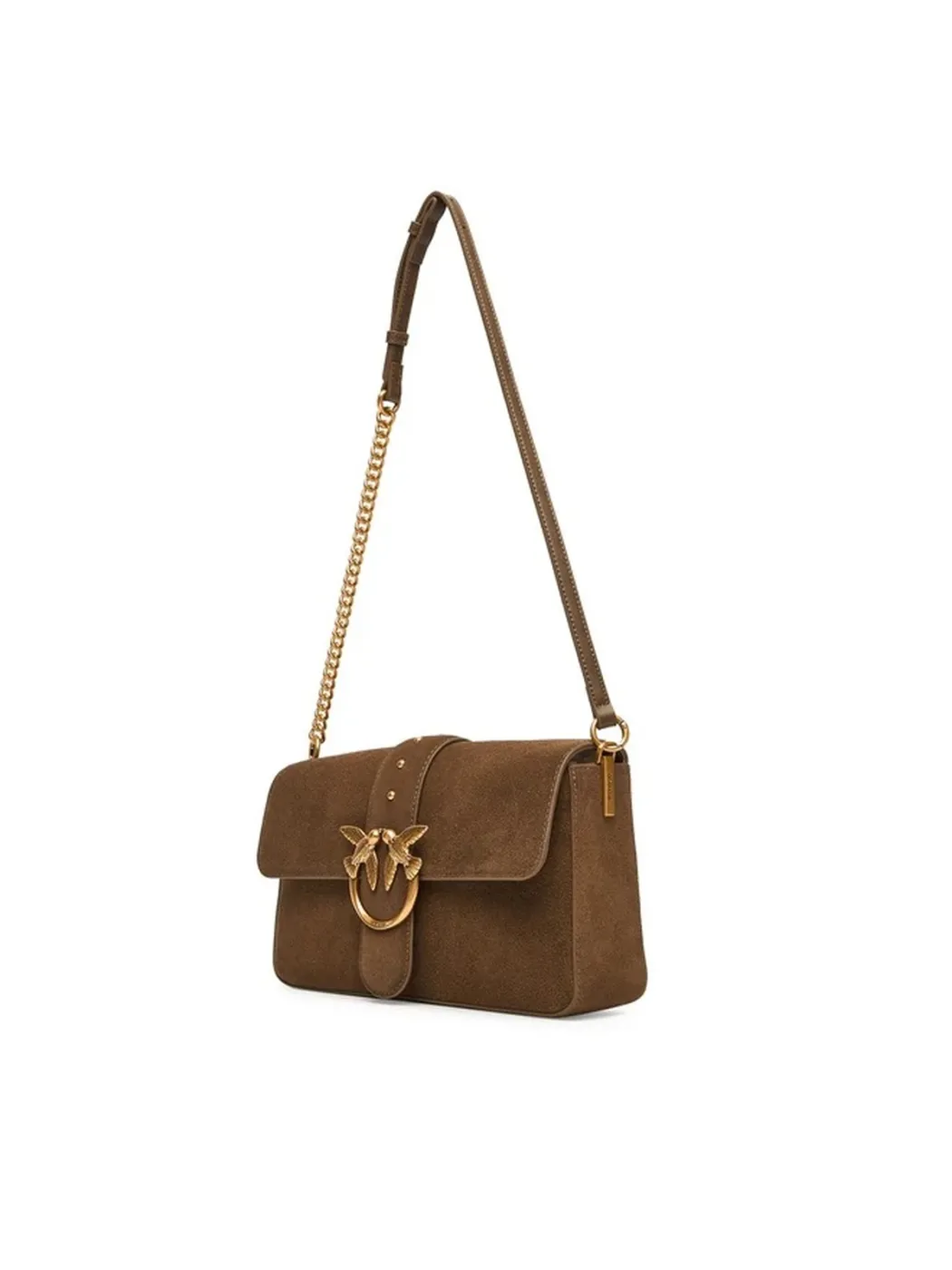 CLASSIC LOVE ONE CLASSIC SLOUCHY FL — khaki/chestnut — фото 6