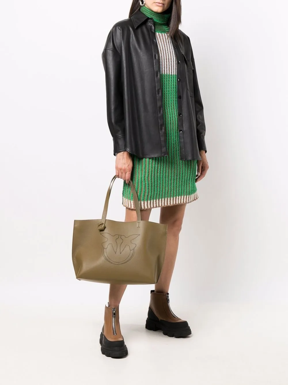 EVERYDAY SHOPPER BAG — ashen walnut