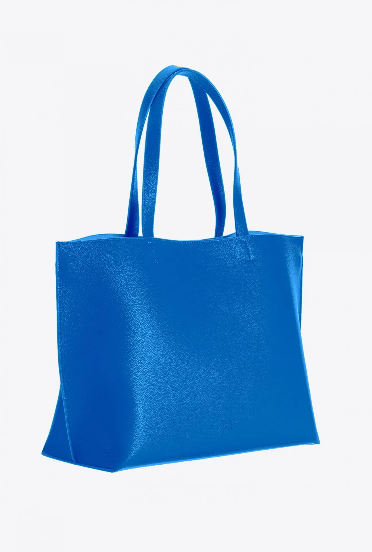 EVERYDAY SHOPPER BAG — tile blue