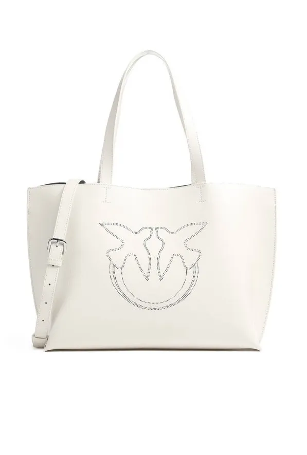 EVERYDAY SHOPPER BAG — white
