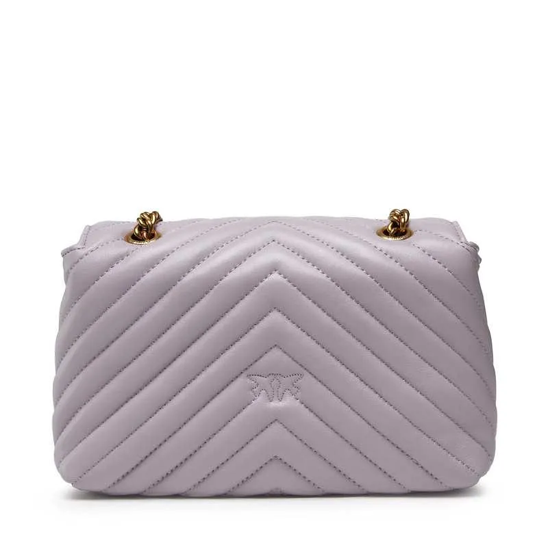 LADY LOVE BAG PUFF MAGIC PINS — Dusty Lavender — фото 3