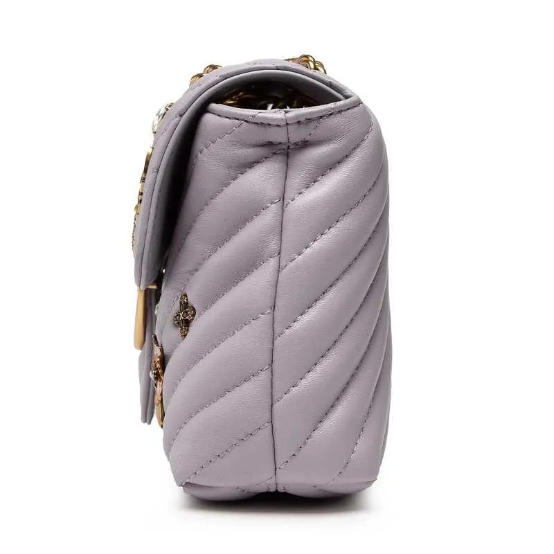 LADY LOVE BAG PUFF MAGIC PINS — Dusty Lavender — фото 4