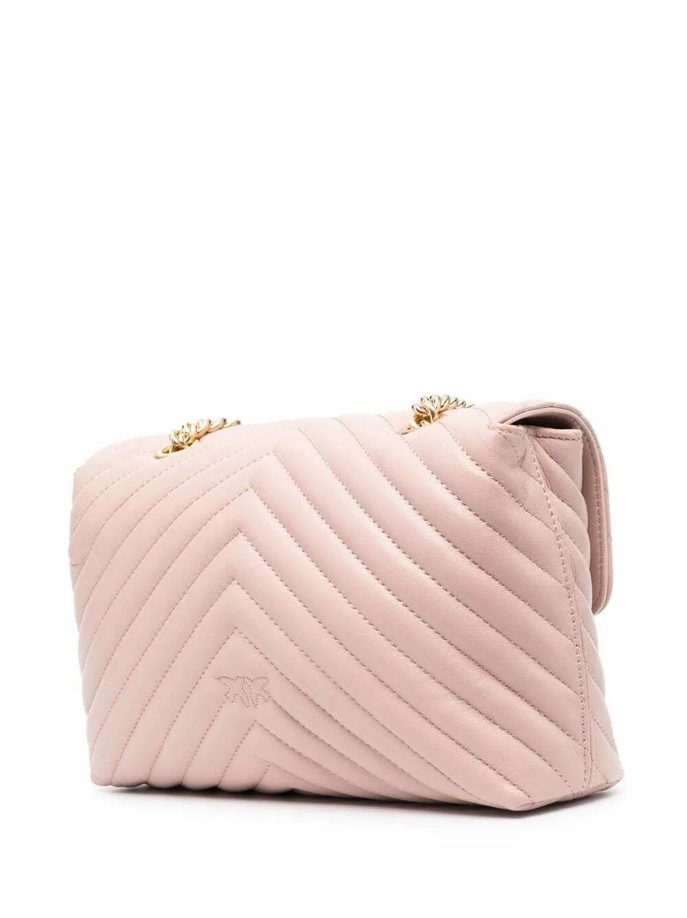 LADY LOVE BAG PUFF — pink gold — фото 3