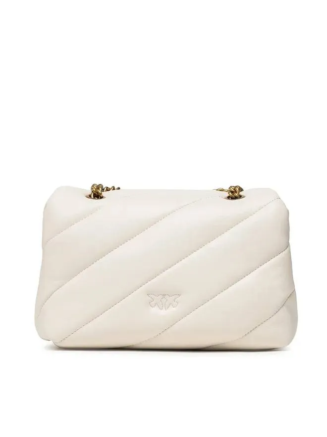 LADY LOVE PUFF SEA JEWELS BAG — white — фото 3