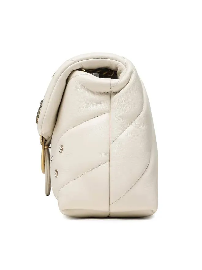 LADY LOVE PUFF SEA JEWELS BAG — white — фото 4