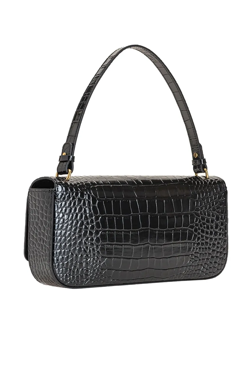 LOVE BAG CLICK BAGUETTE — black