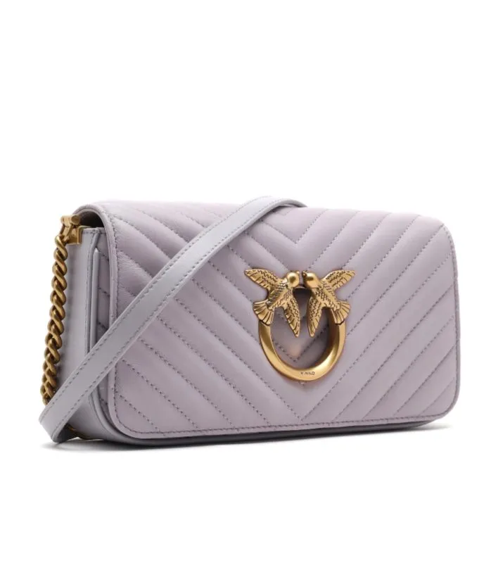 LOVE BAG CLICK BAGUETTE — dusty Lavender