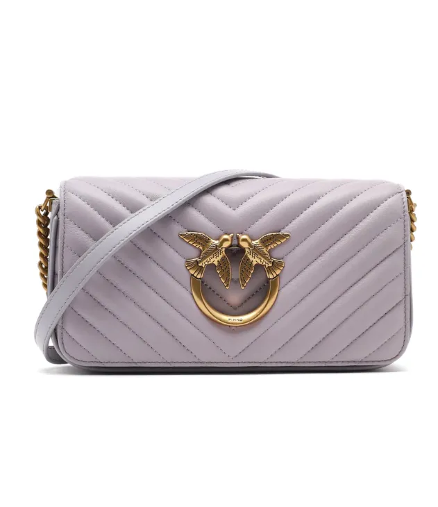 LOVE BAG CLICK BAGUETTE — dusty Lavender