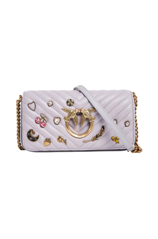 LOVE BAG CLICK BAGUETTE MAGIC — dusty Lavender