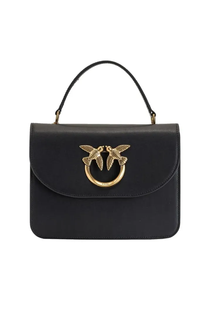 LOVE BAG CLICK TOP HANDLE — black