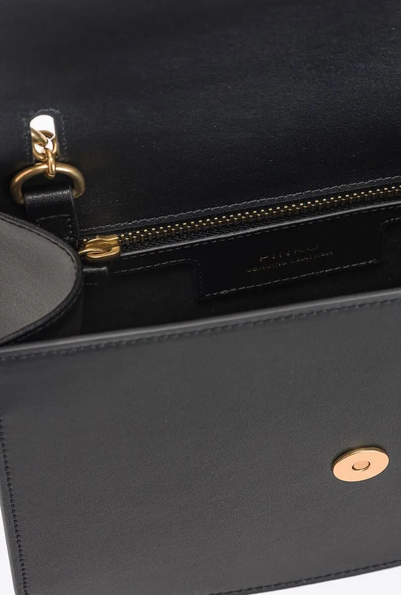 LOVE BAG CLICK TOP HANDLE — black — фото 3