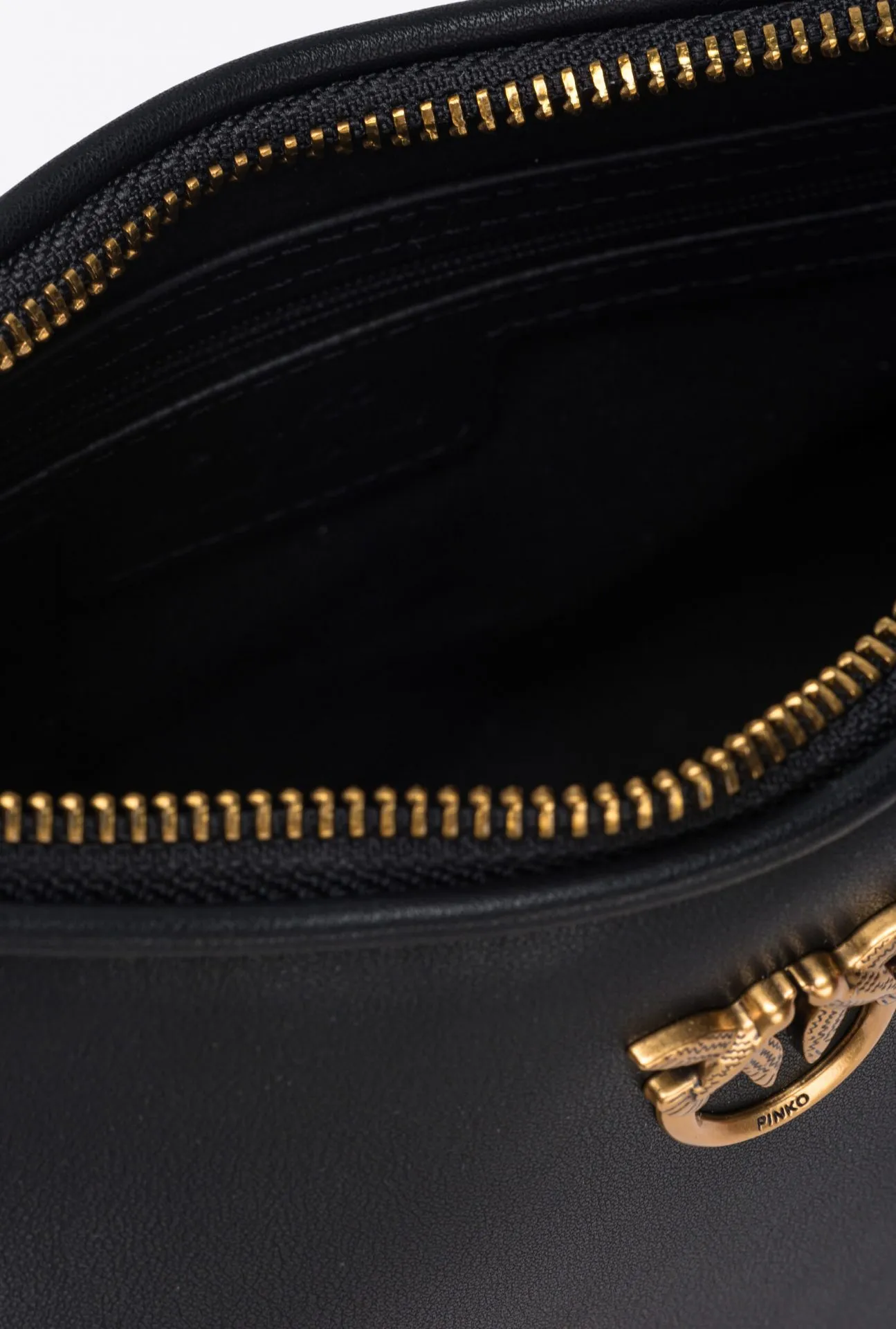 LOVE BAG HALF MOON SIMPLY — black — фото 4
