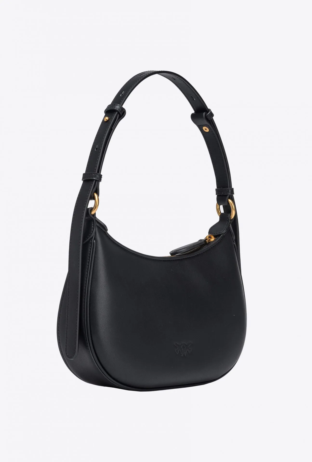 LOVE BAG HALF MOON SIMPLY — black — фото 3