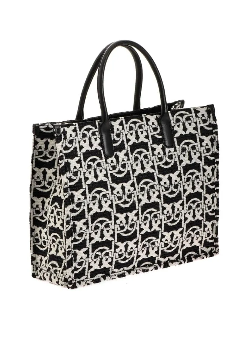 LOVE BAG SHOPPING MONOGRAM — black
