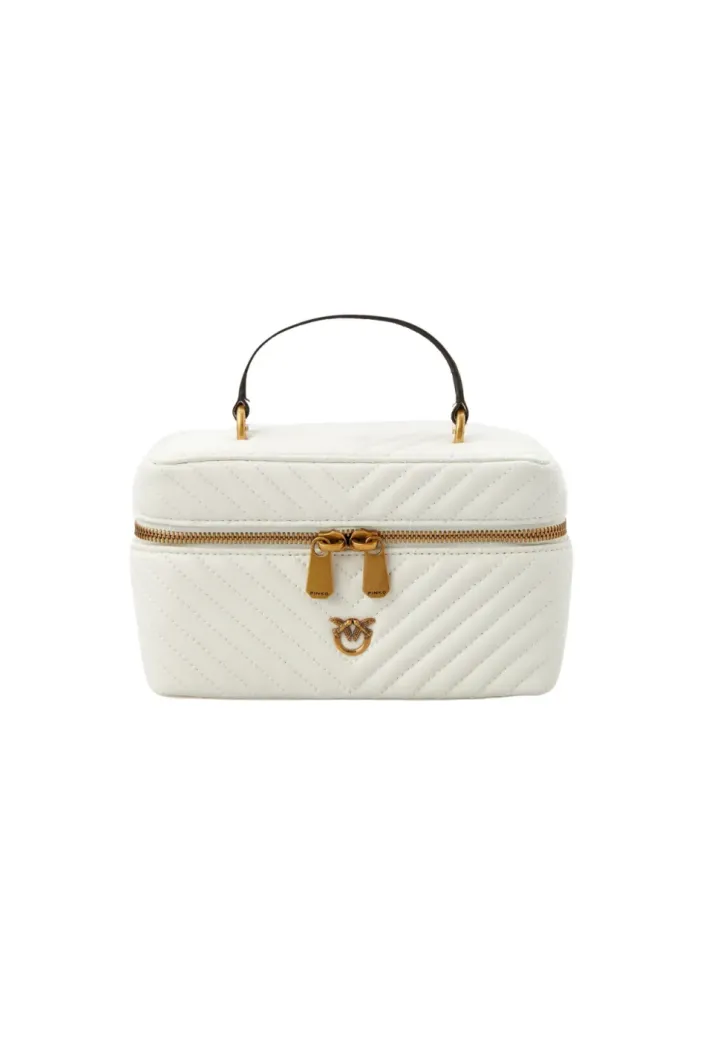 LOVE PUFF MINI CL SHEEP NAPPA — white