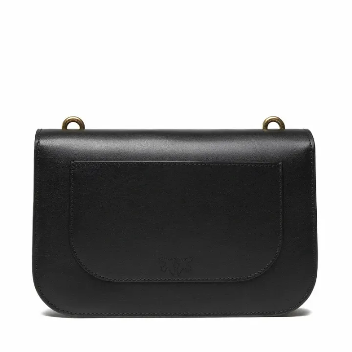 MINI LOVE BAG BELL SIMPLY — black/gold