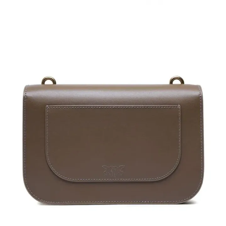 MINI LOVE BAG BELL SIMPLY — brown