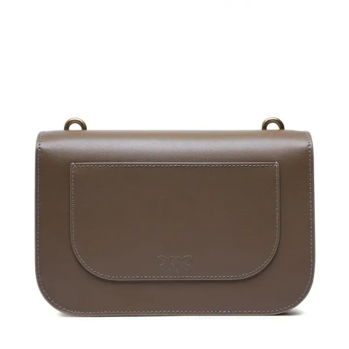 MINI LOVE BAG BELL SIMPLY — brown
