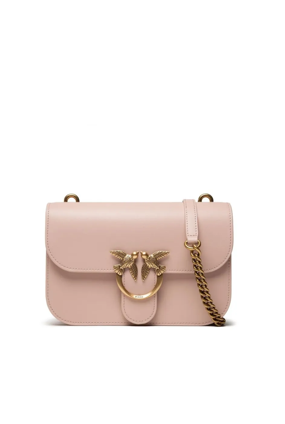 MINI LOVE BAG BELL SIMPLY — dusty pink