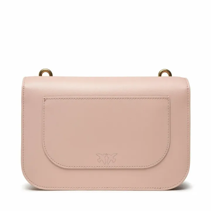 MINI LOVE BAG BELL SIMPLY — dusty pink
