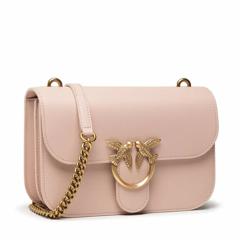 MINI LOVE BAG BELL SIMPLY — dusty pink — фото 3