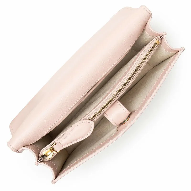 MINI LOVE BAG BELL SIMPLY — dusty pink — фото 5