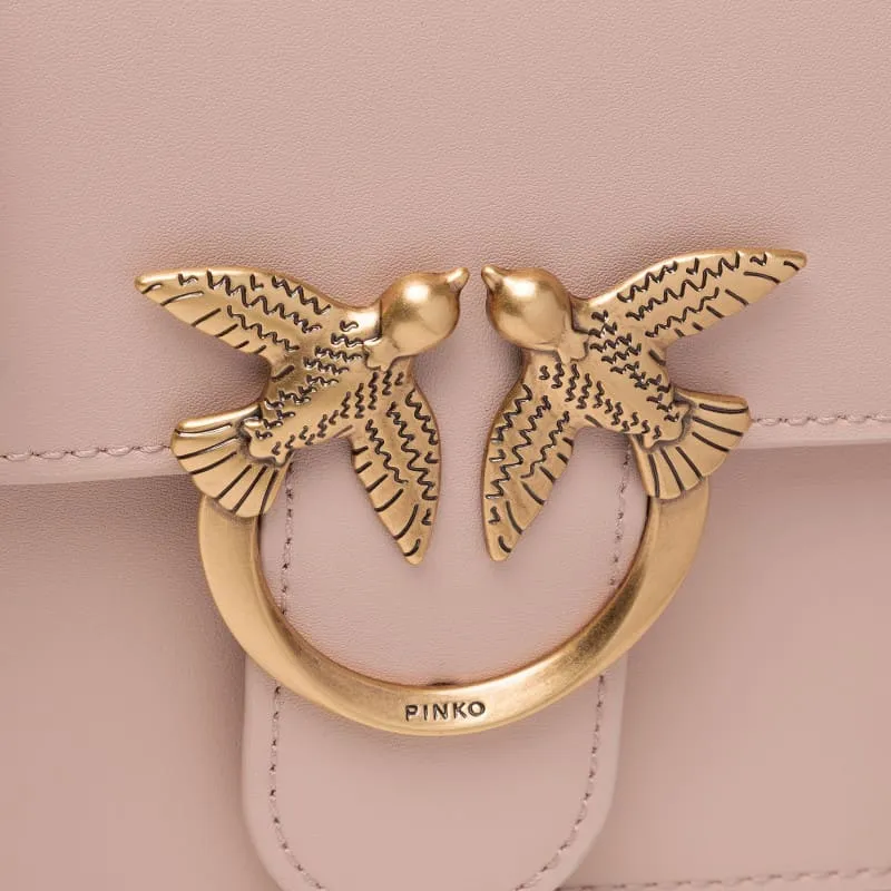 MINI LOVE BAG BELL SIMPLY — dusty pink — фото 6