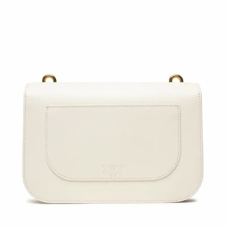 MINI LOVE BAG BELL SIMPLY — white