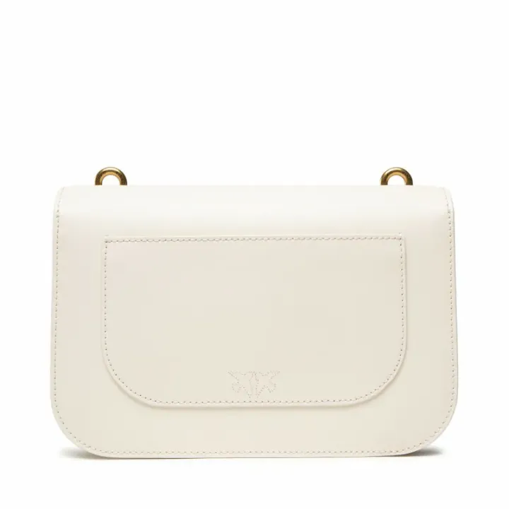 MINI LOVE BAG BELL SIMPLY — white