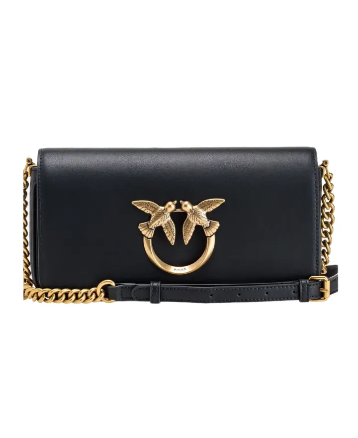MINI LOVE BAG CLICK BAGUETTE — black