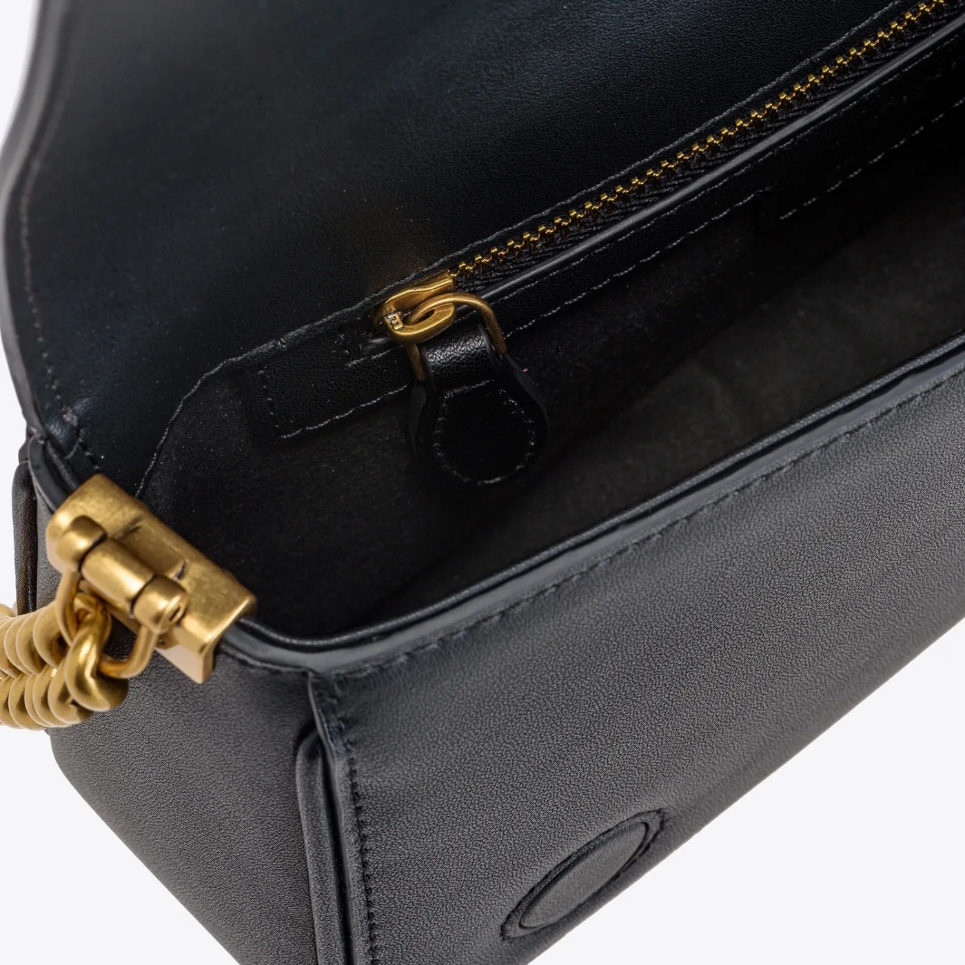 MINI LOVE BAG CLICK BAGUETTE — black — фото 3