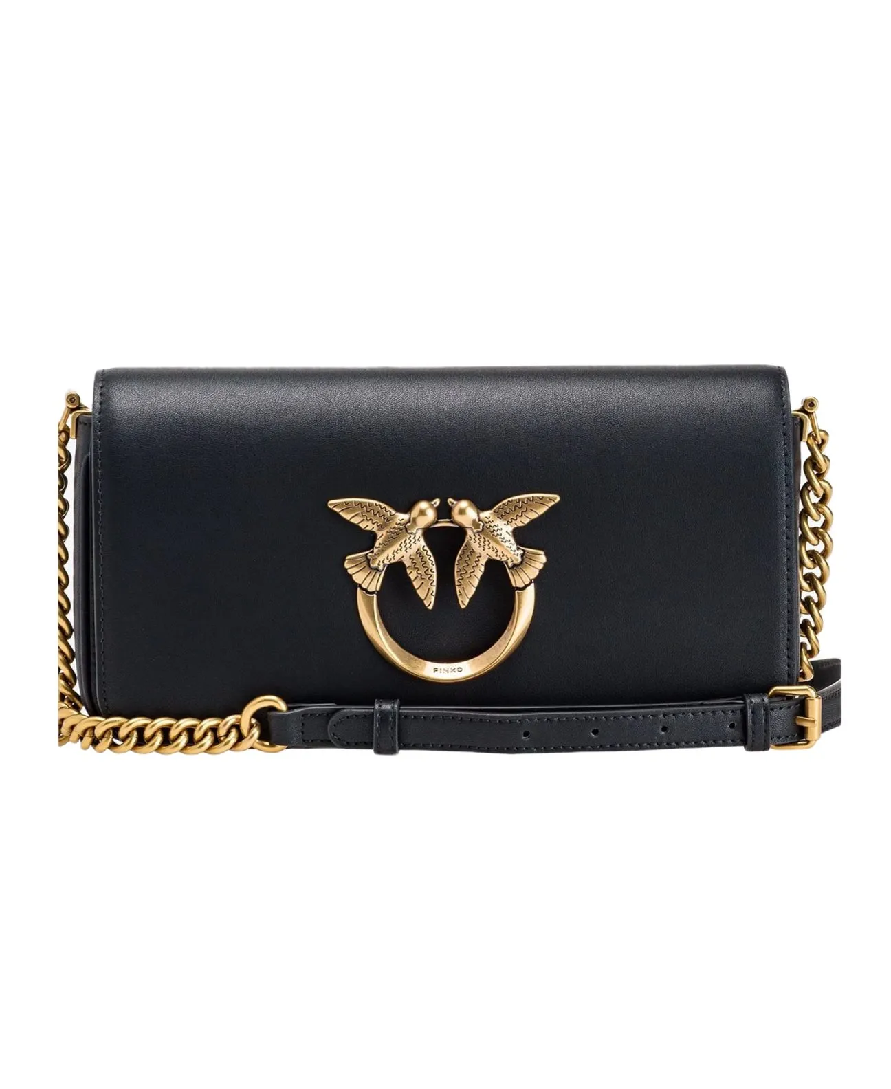 MINI LOVE BAG CLICK BAGUETTE — black
