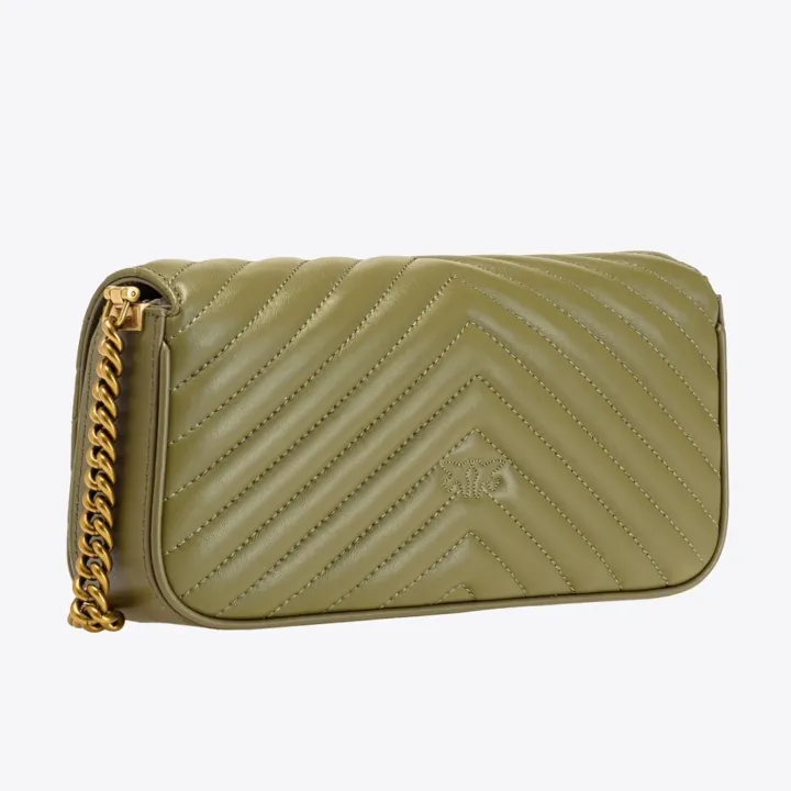 MINI LOVE BAG CLICK BAGUETTE — green
