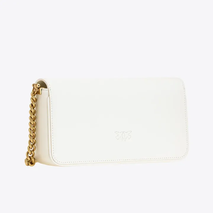 MINI LOVE BAG CLICK BAGUETTE — white