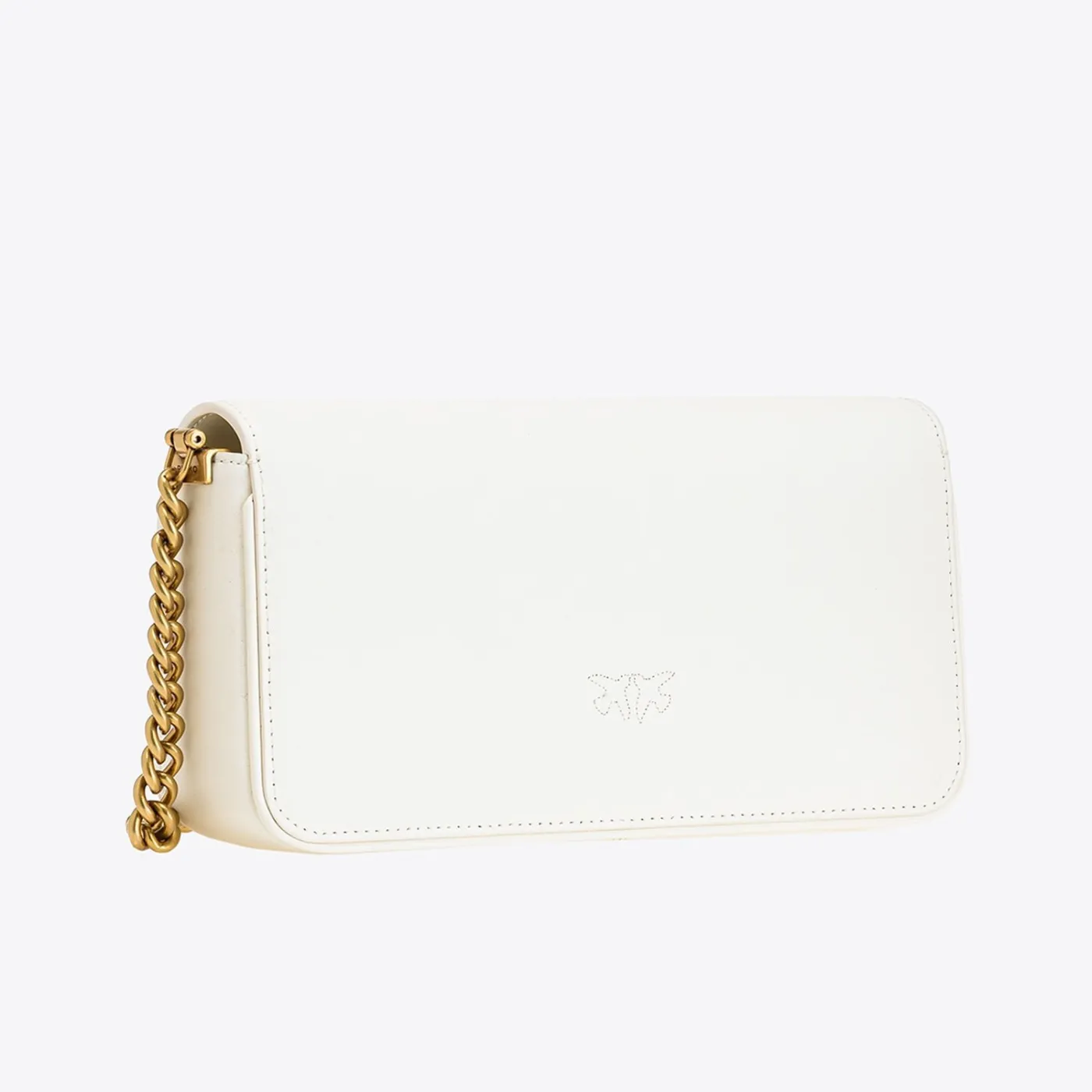 MINI LOVE BAG CLICK BAGUETTE — white — фото 2
