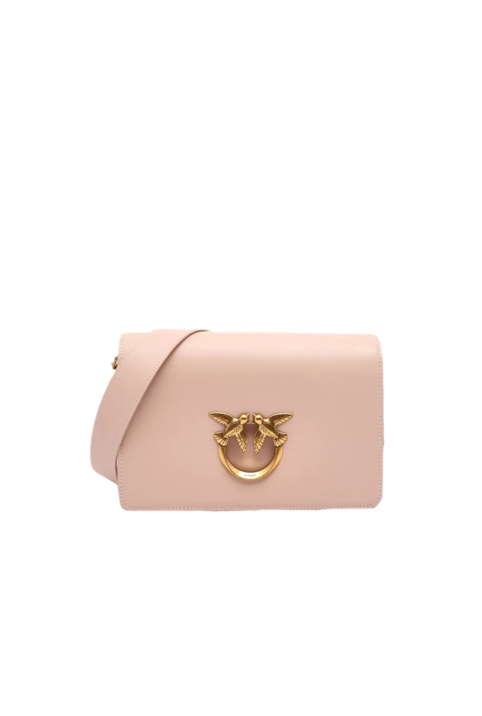 MINI LOVE BAG CLICK FL — powder pink