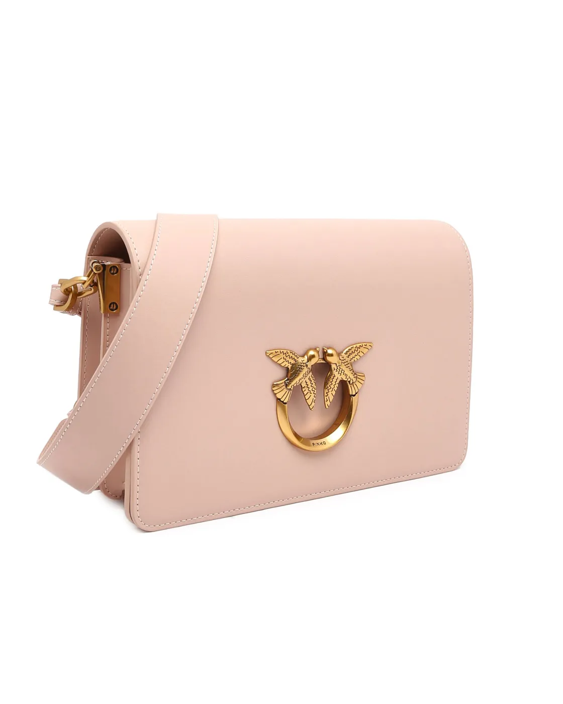 MINI LOVE BAG CLICK FL — powder pink
