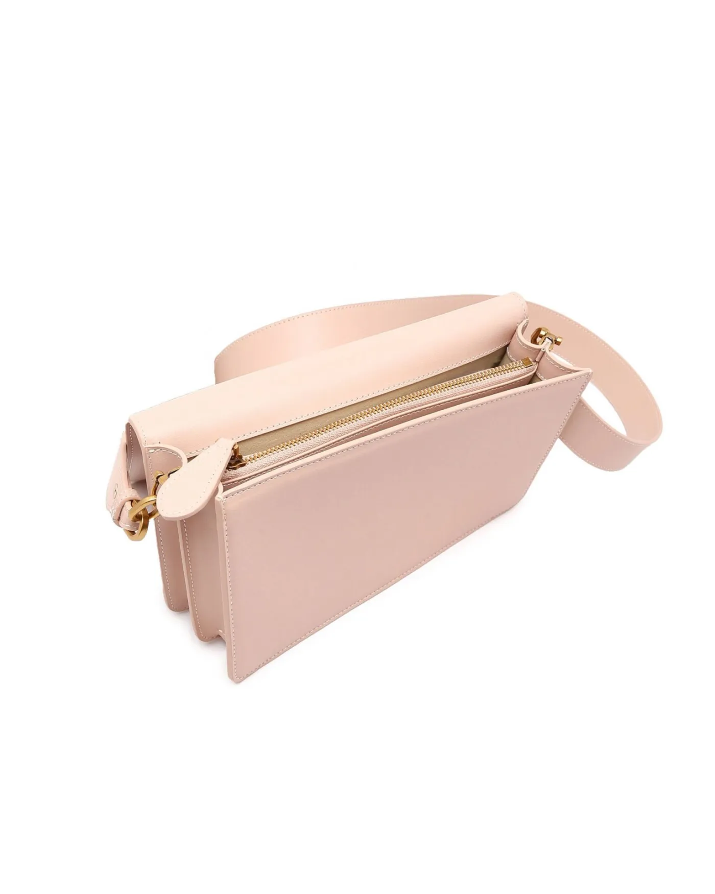 MINI LOVE BAG CLICK FL — powder pink — фото 4