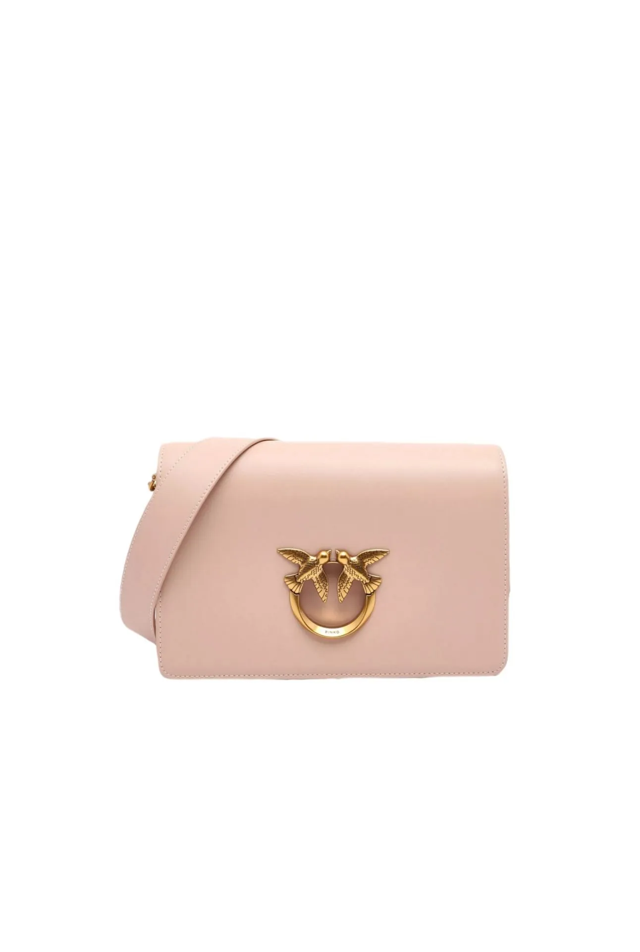 MINI LOVE BAG CLICK FL — powder pink