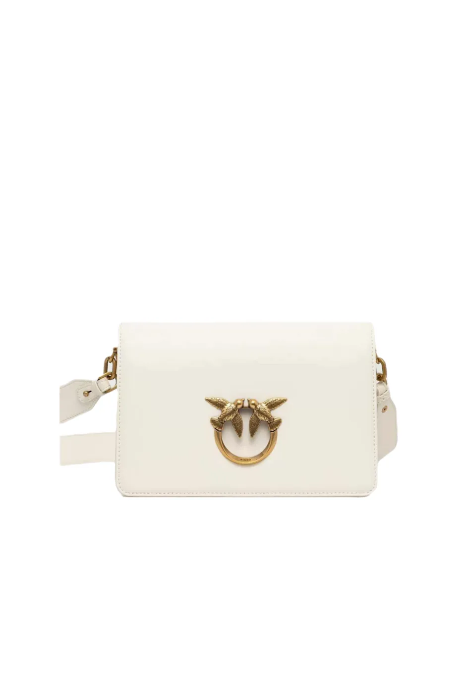 MINI LOVE BAG CLICK FL — white
