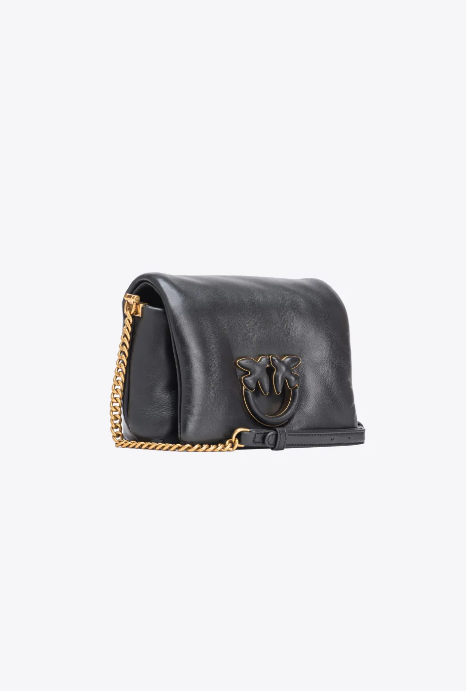 MINI LOVE BAG CLICK PUFF — black