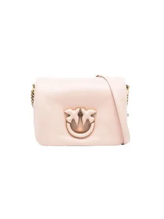 MINI LOVE BAG CLICK PUFF — pink