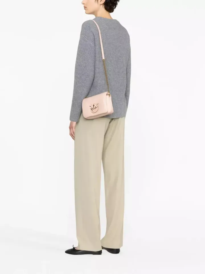 MINI LOVE BAG CLICK PUFF — pink