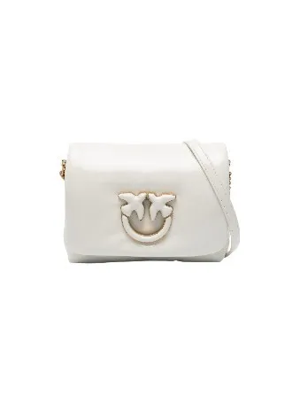 MINI LOVE BAG CLICK PUFF — white
